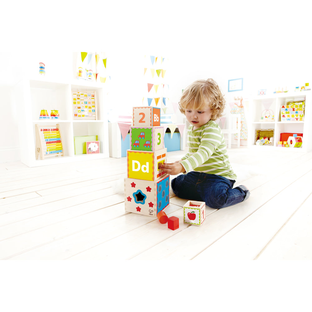 Hape Pyramid of Play