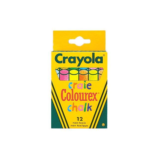 Crayola Chalk 12 Pack