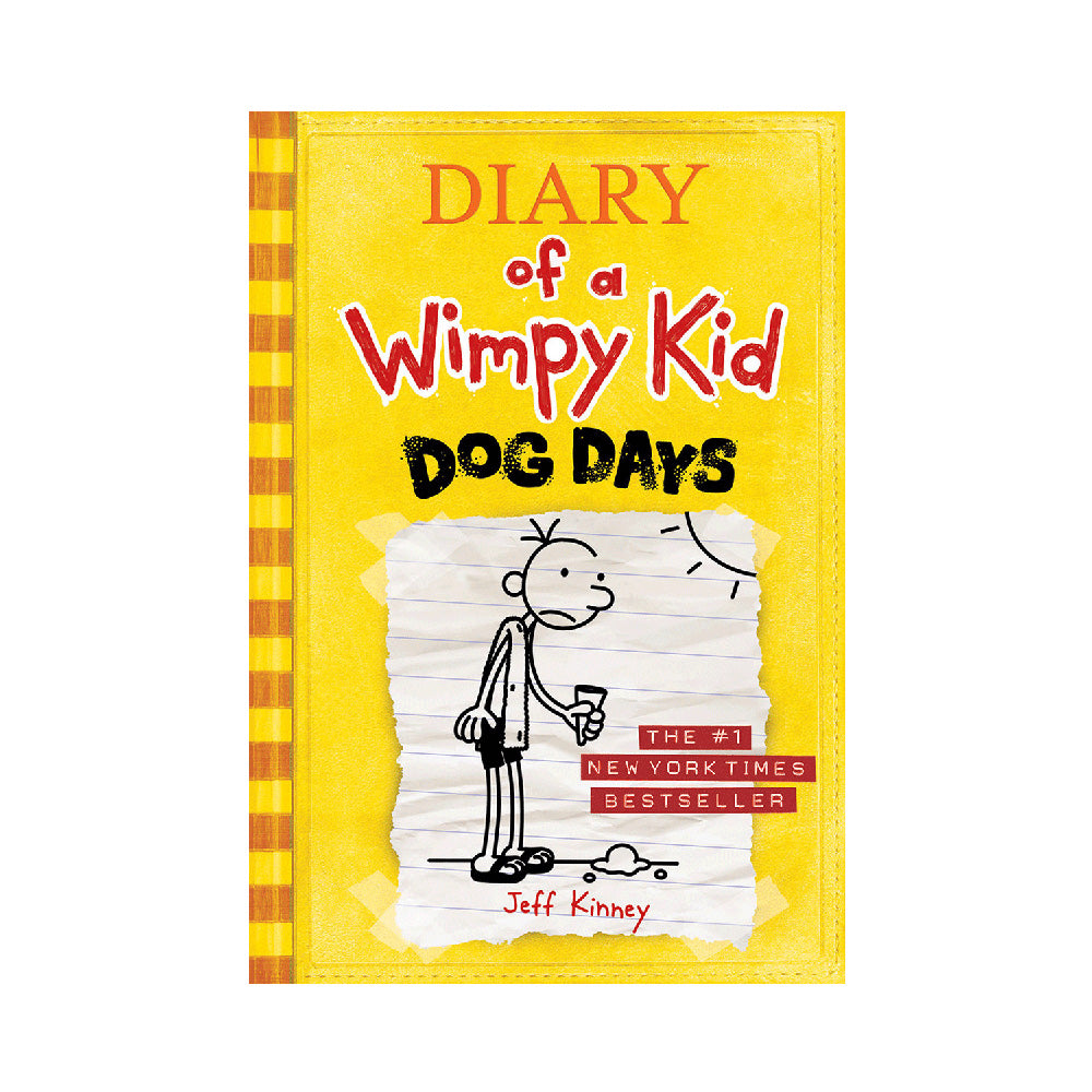 Diary of a Wimpy Kid 4: Dog Days Book | Mastermind Toys