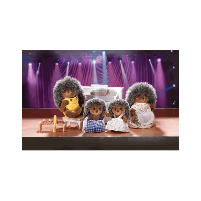 Calico critters sales hedgehog family