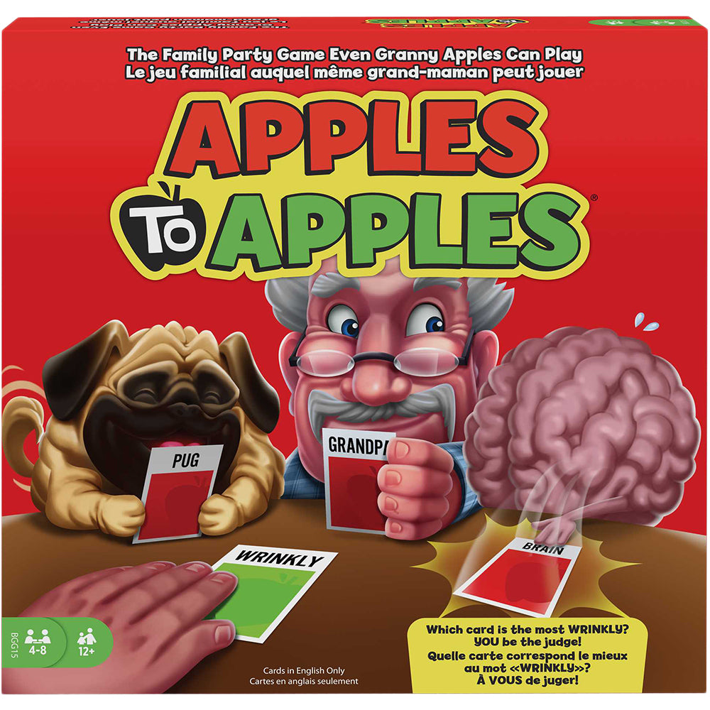 Apples to Apples Game