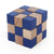 Mastermind Toys 3D Mini Wooden Checkered Cube Puzzle