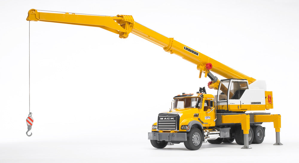 Bruder MACK Granite Crane Truck