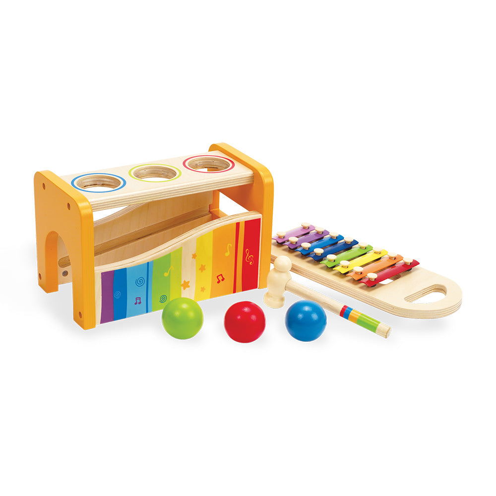 Hape Early Melodies Pound and Tap Bench