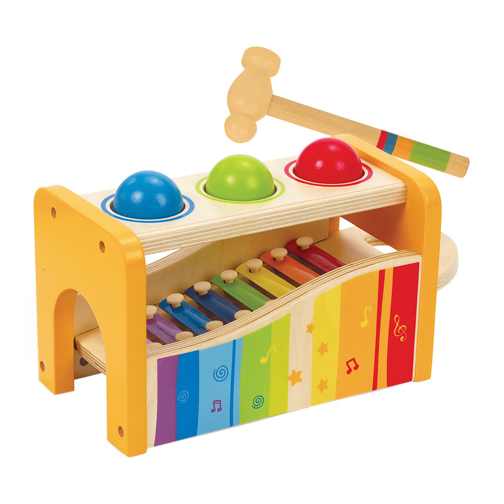 Hape Early Melodies Pound and Tap Bench