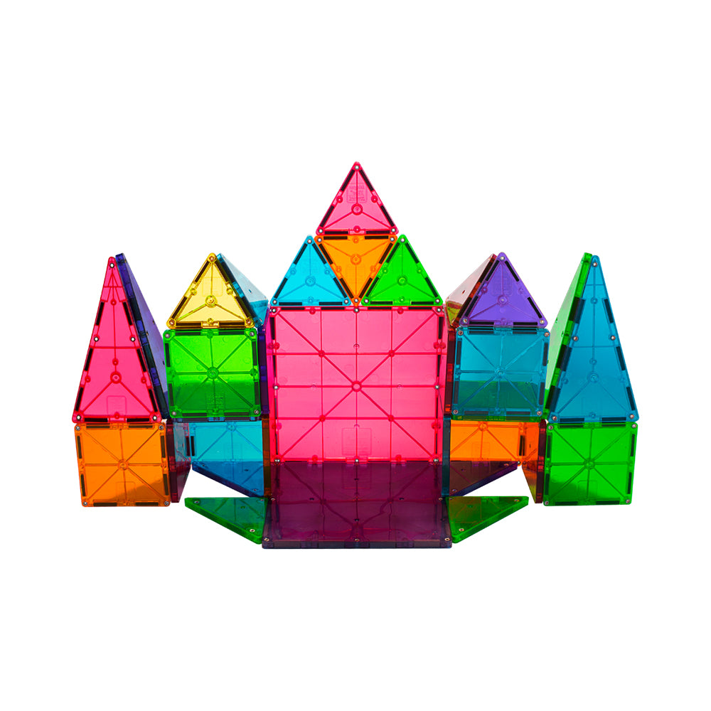 MAGNA-TILES Classic 32-Piece Magnetic Construction Set, The