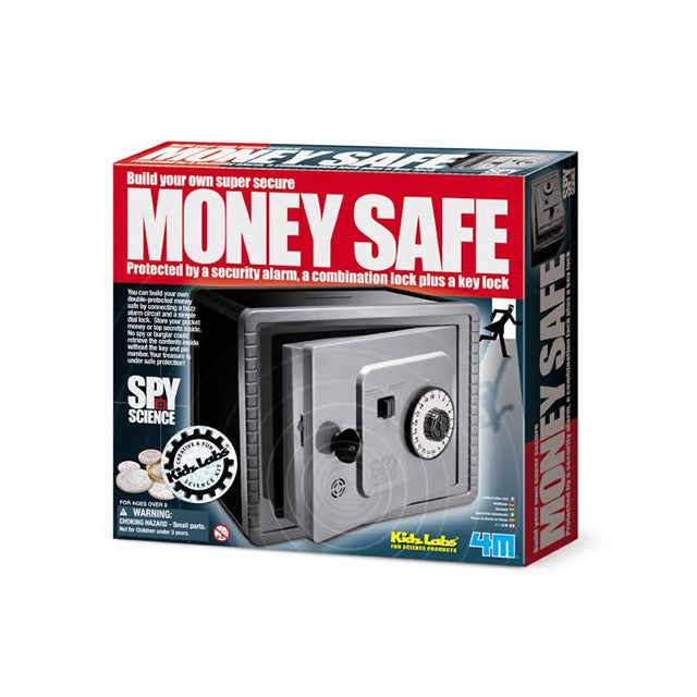 Kidz labs buzz alarm 2025 money safe