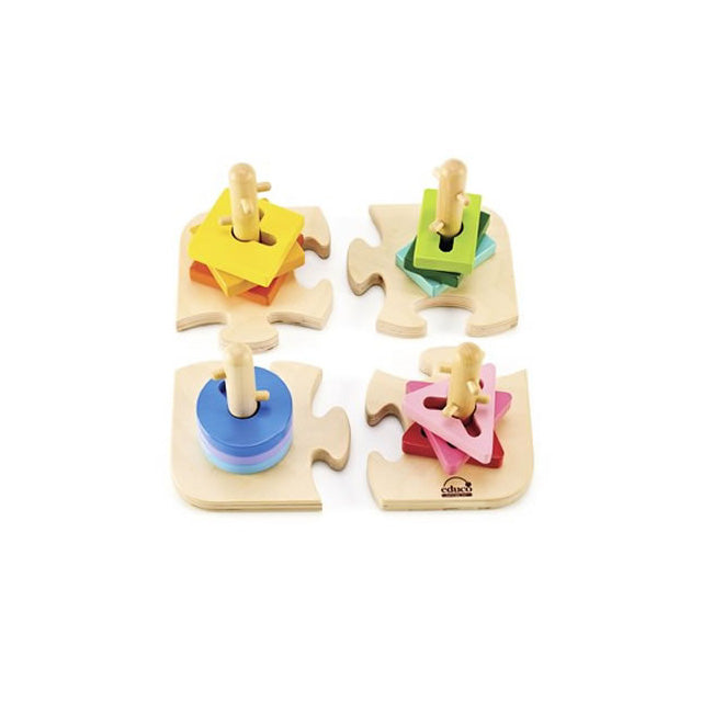 Hape Creative Peg Puzzle