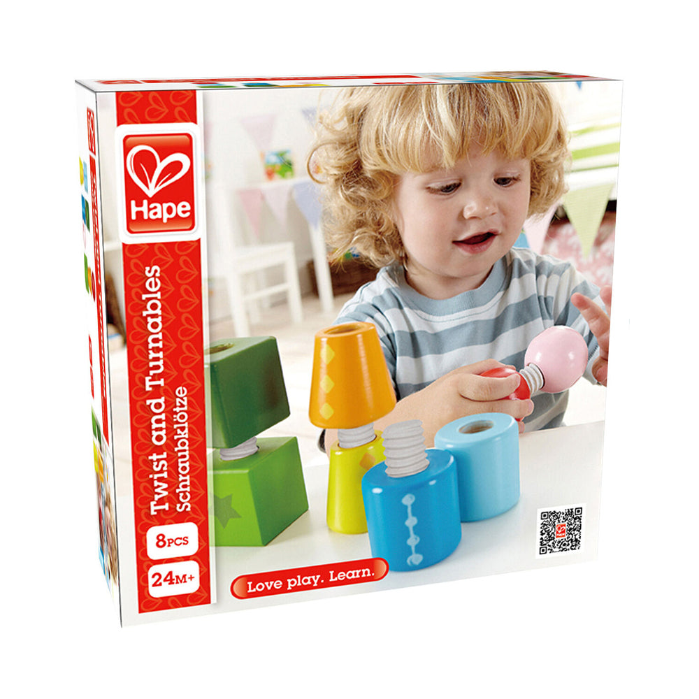 Hape Twist and Turnables