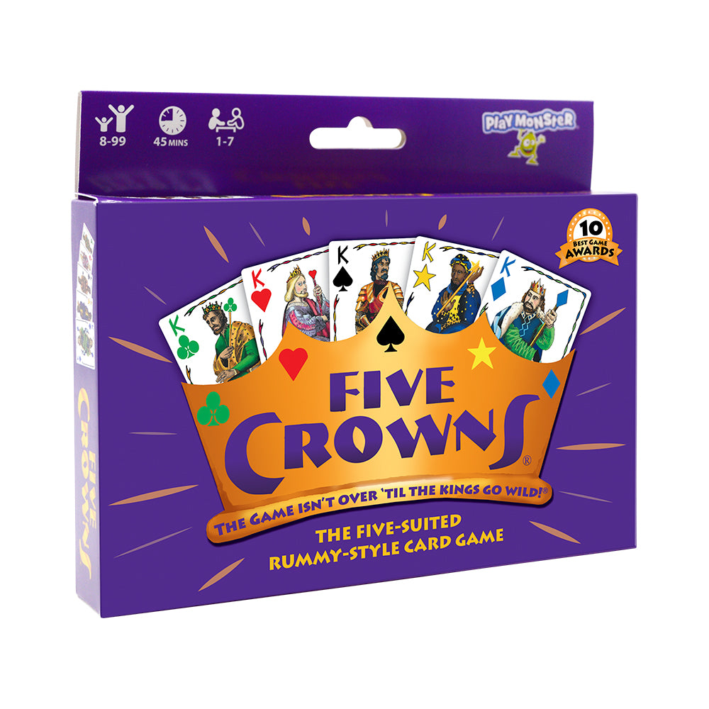 Five Crowns on Classic Toys - Toydango
