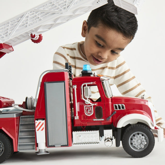 bruder toys fire truck