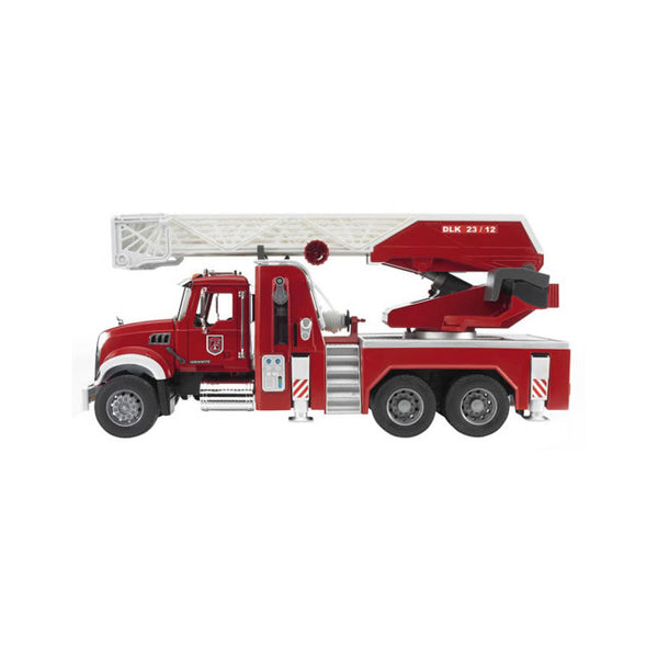 1pc Fire Truck Engine Toy Water Tender Fire Rescue Ladder Truck with Light Sound, Size: 1pcs, Other