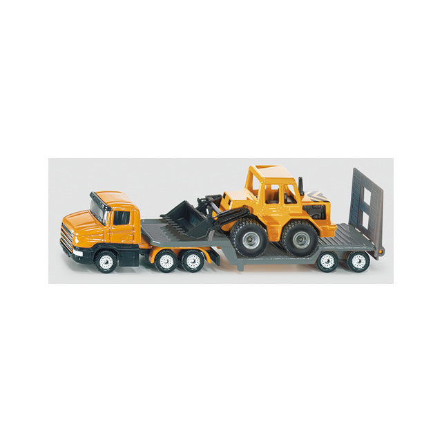 Siku Low Loader with Front Loader