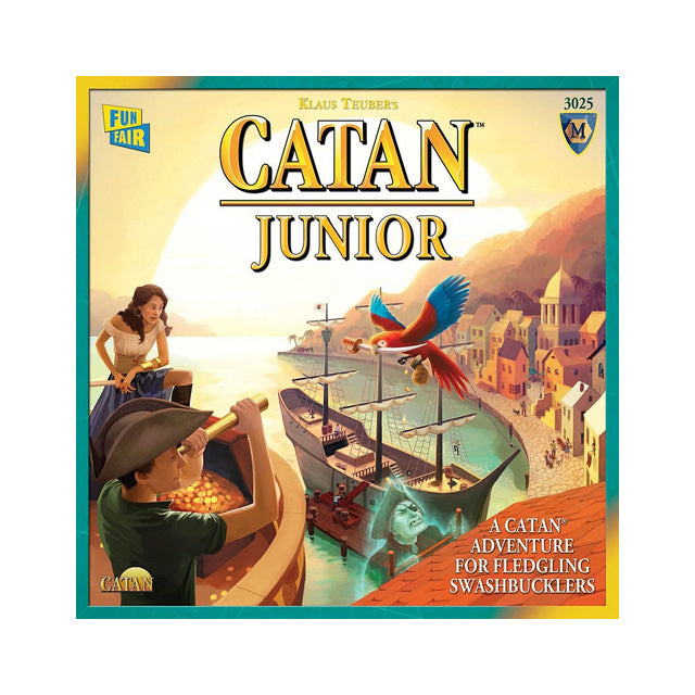 Klaus Teuber's Catan Junior Game, 2-4 Players