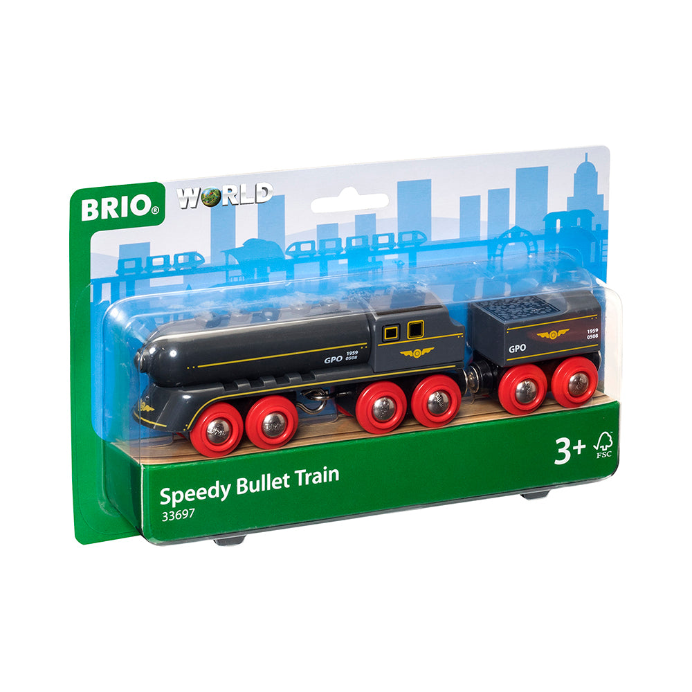 BRIO Speedy Bullet Train