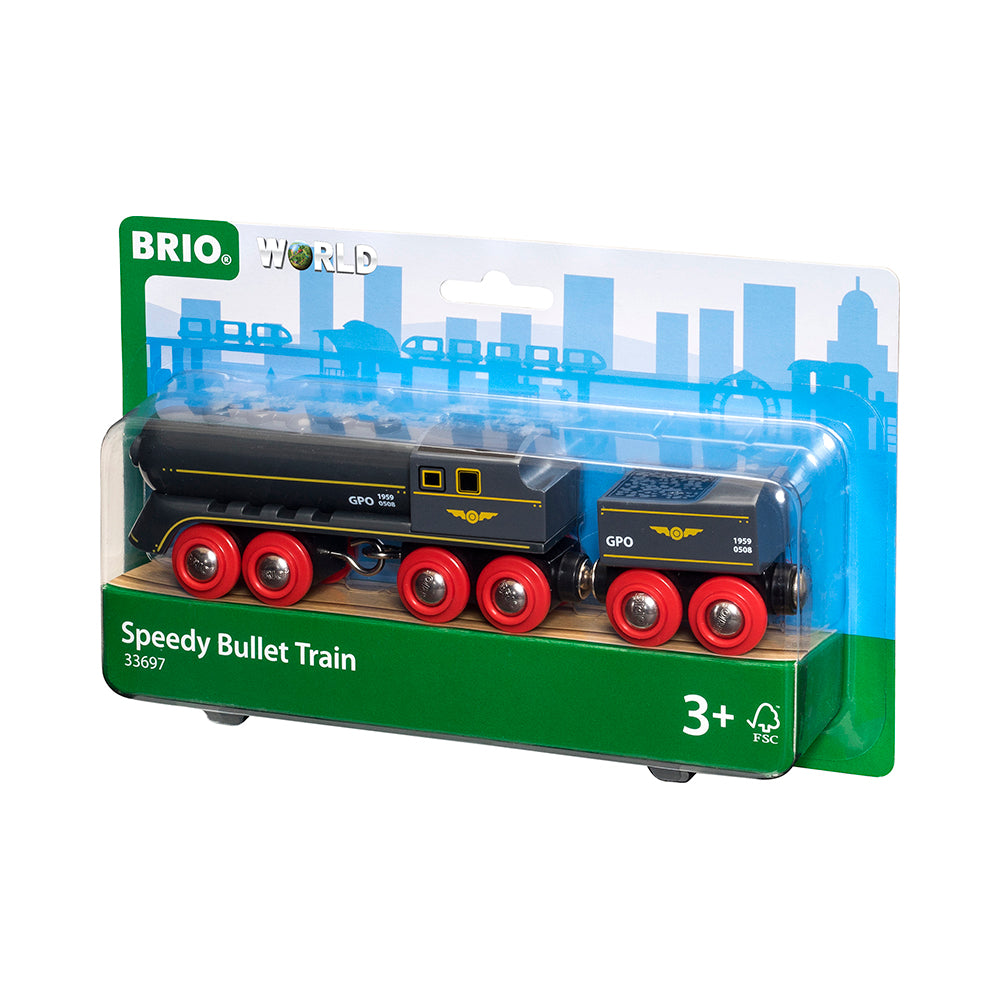 BRIO Speedy Bullet Train