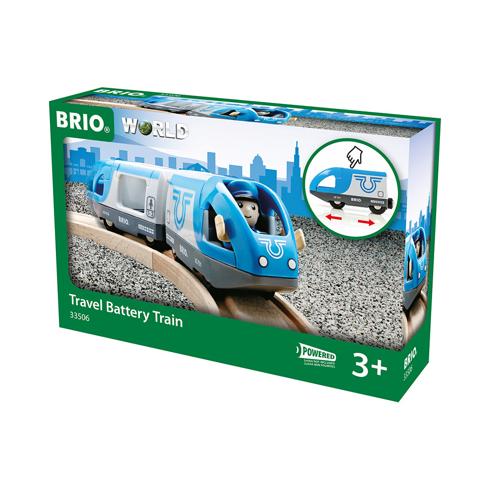 BRIO Travel Battery Train