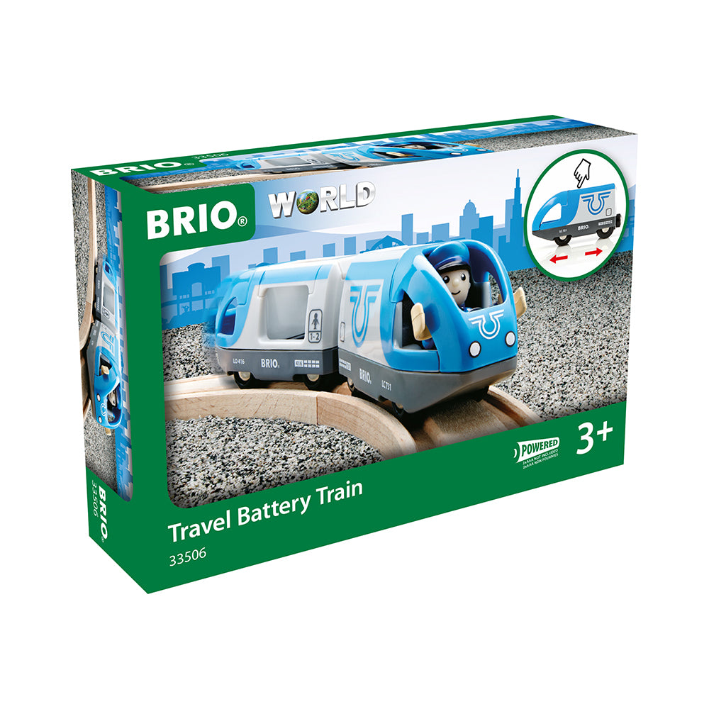 Brio cheap battery train