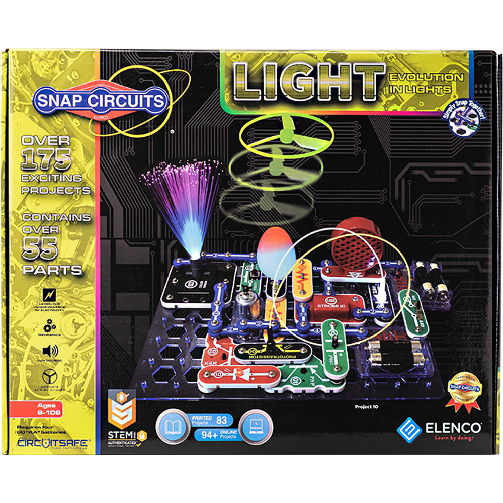 Snap Circuits LIGHT Kit | Mastermind Toys