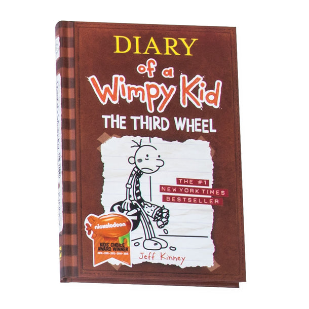 Diary of a Wimpy Kid 7 - The Third Wheel Novel Book | Mastermind Toys