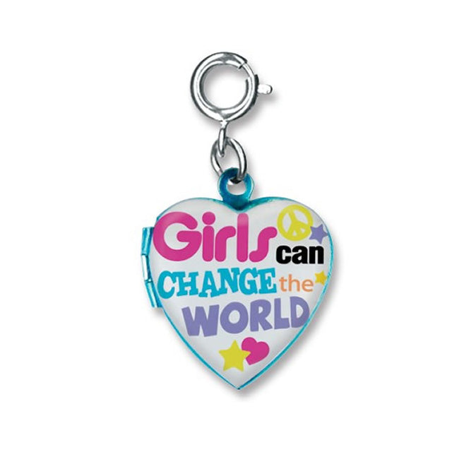 CHARM IT! Girls Can Change the World Locket Charm