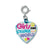 CHARM IT! Girls Can Change the World Locket Charm