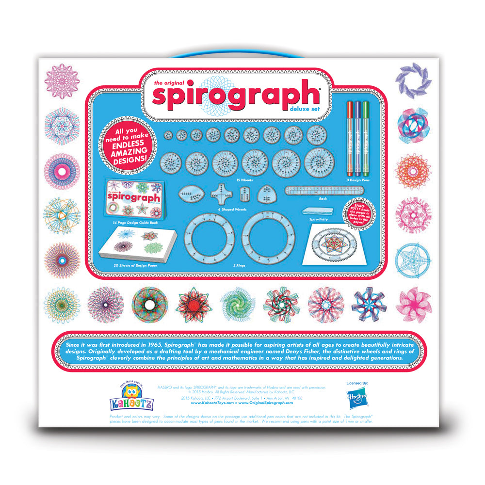 Spirograph Deluxe Kit