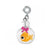 CHARM IT!  Lil’ Goldfish Charm