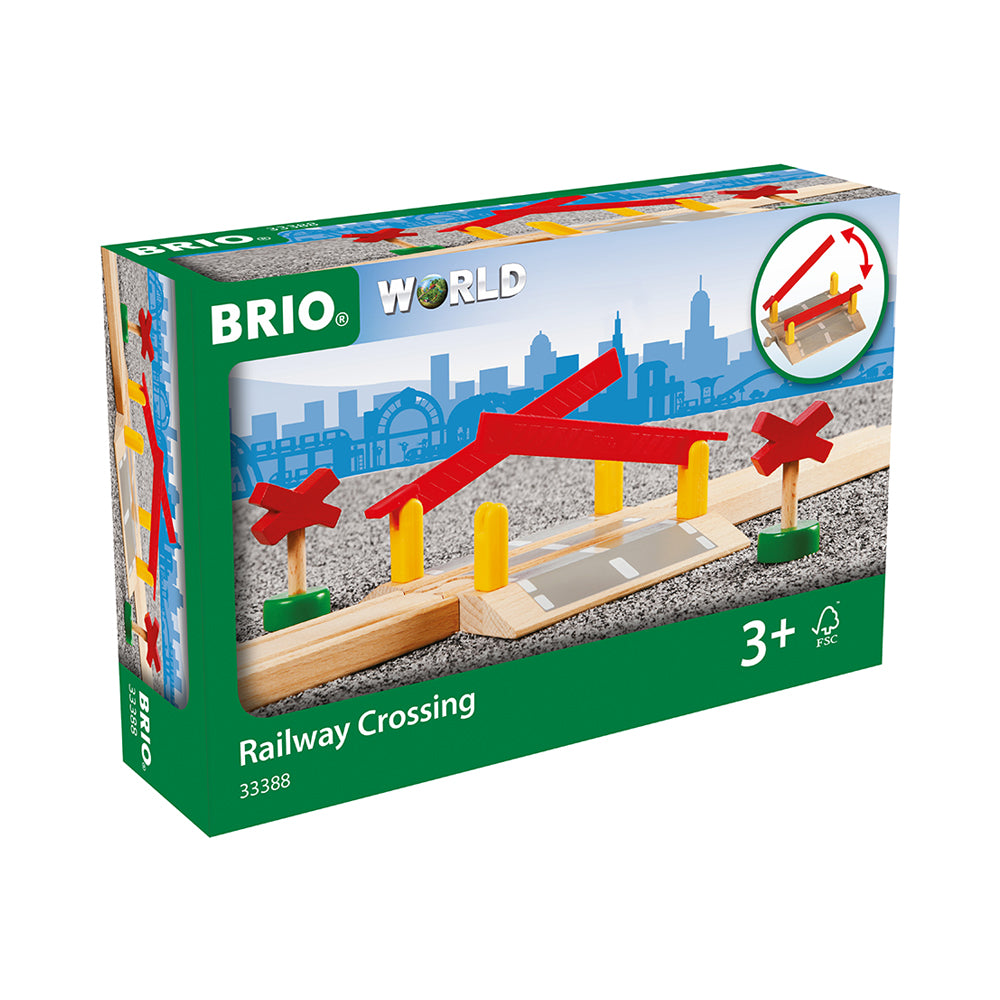 BRIO Railway Crossing