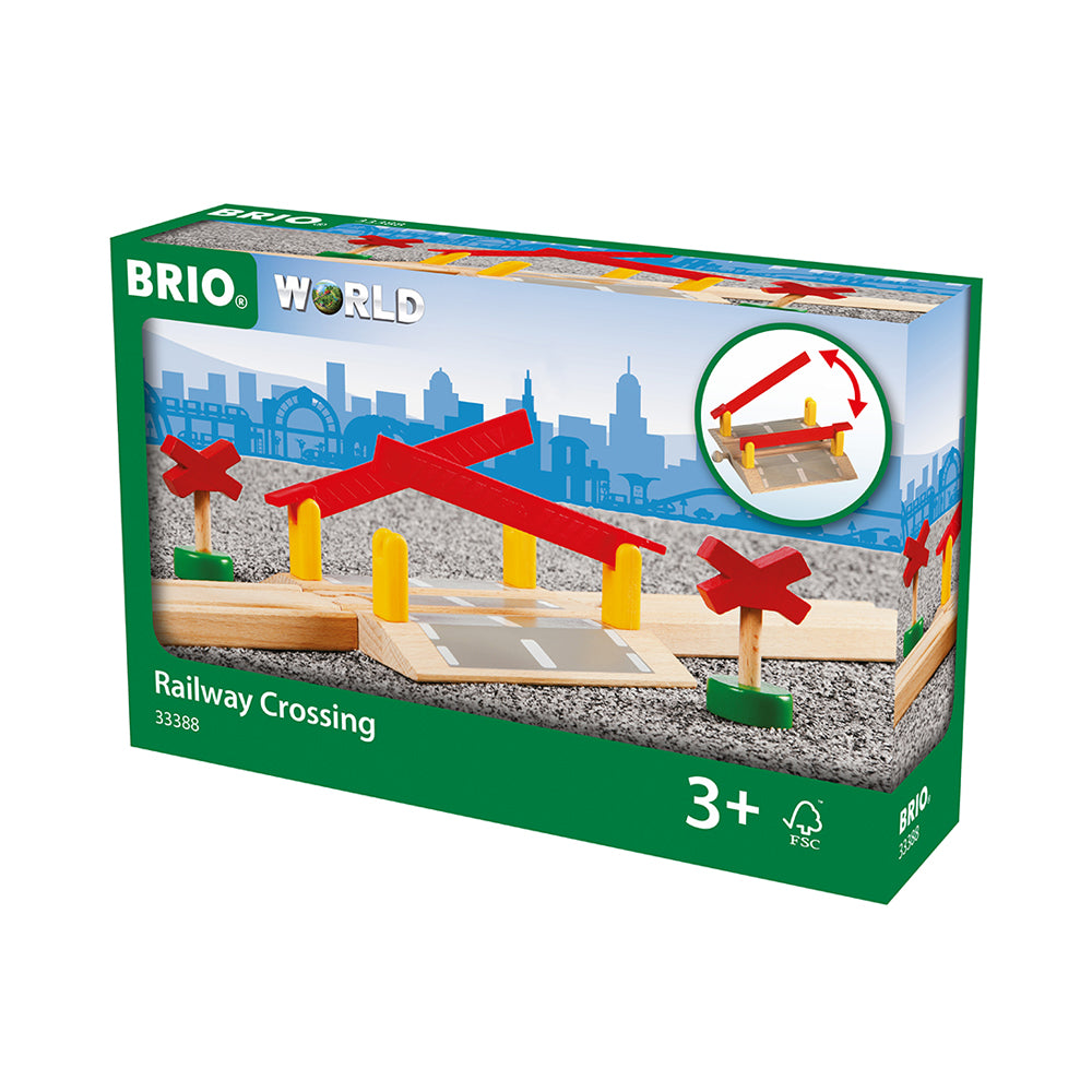 BRIO Railway Crossing