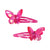 Great Pretenders Fancy Flutter Butterfly Hairclips