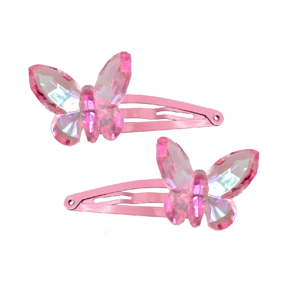 Great Pretenders Fancy Flutter Butterfly Hairclips