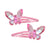 Great Pretenders Fancy Flutter Butterfly Hairclips