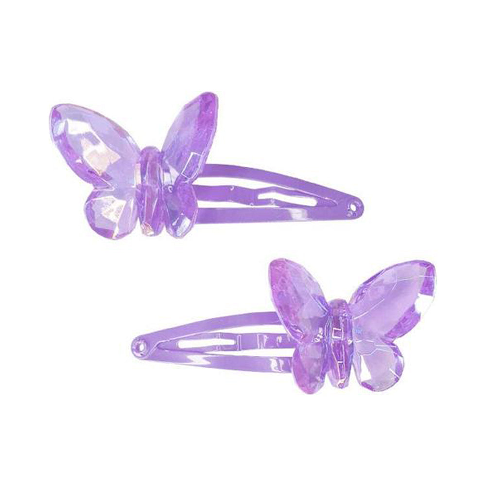 Great Pretenders Fancy Flutter Butterfly Hairclips