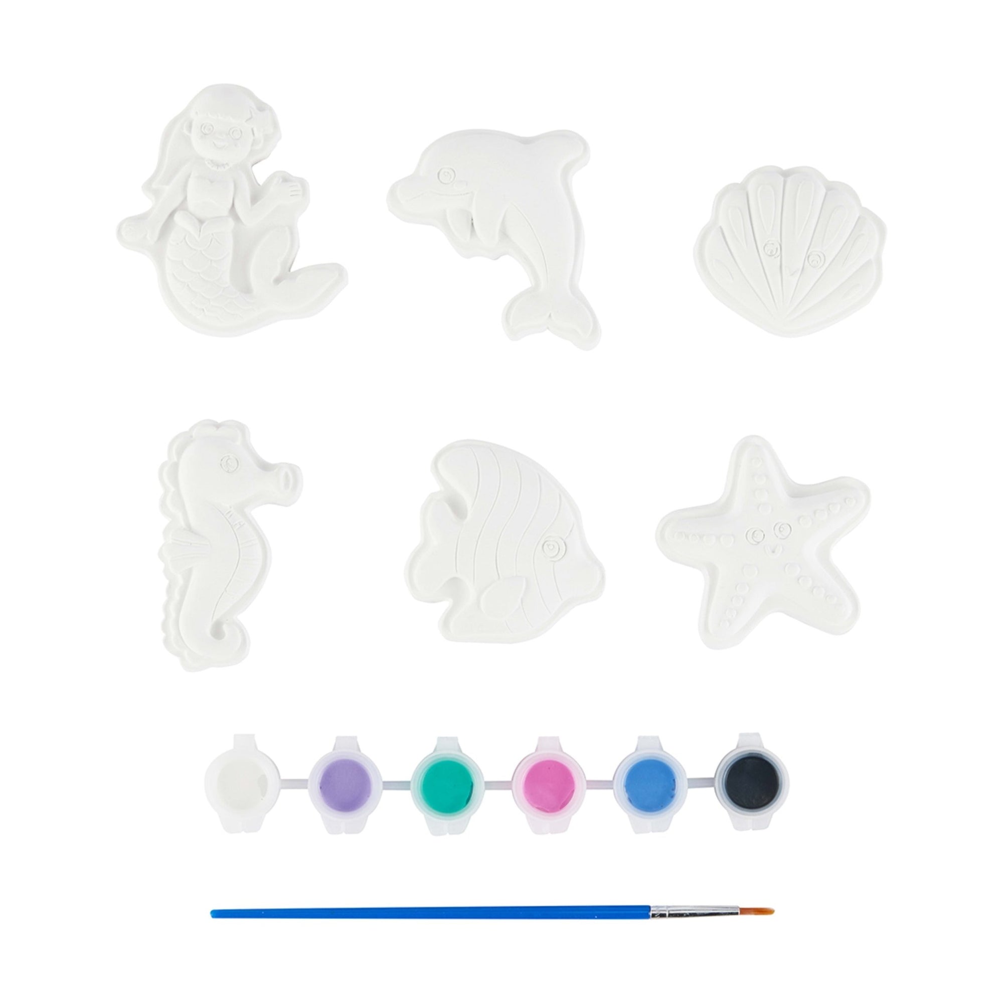 13 Pcs Pyo Magnets Set Under The Sea - Mastermind Toys___236809