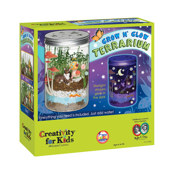 Creativity for Kids Grow N' Glow Terrarium | Mastermind Toys