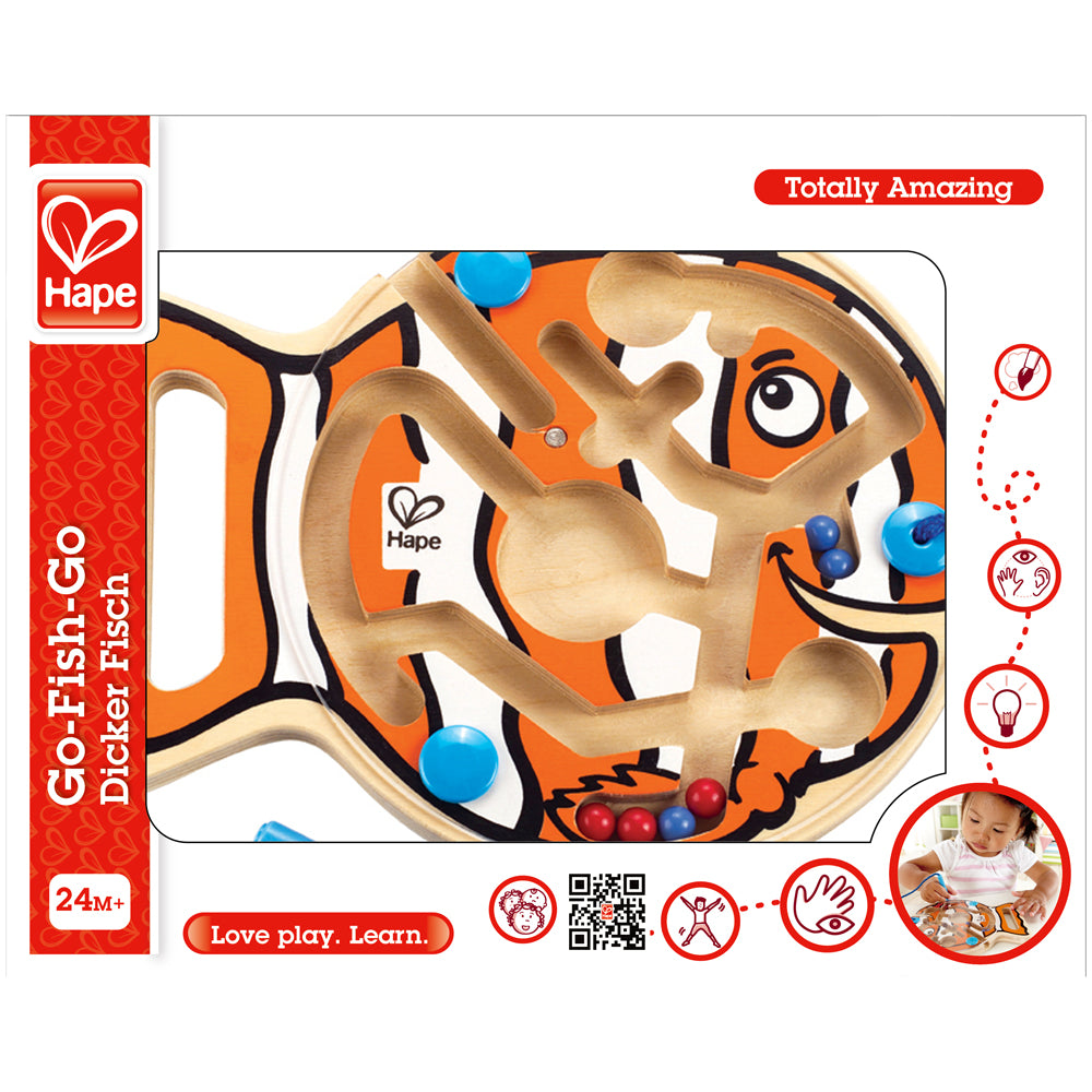 Hape Go-Fish-Go Bead Maze