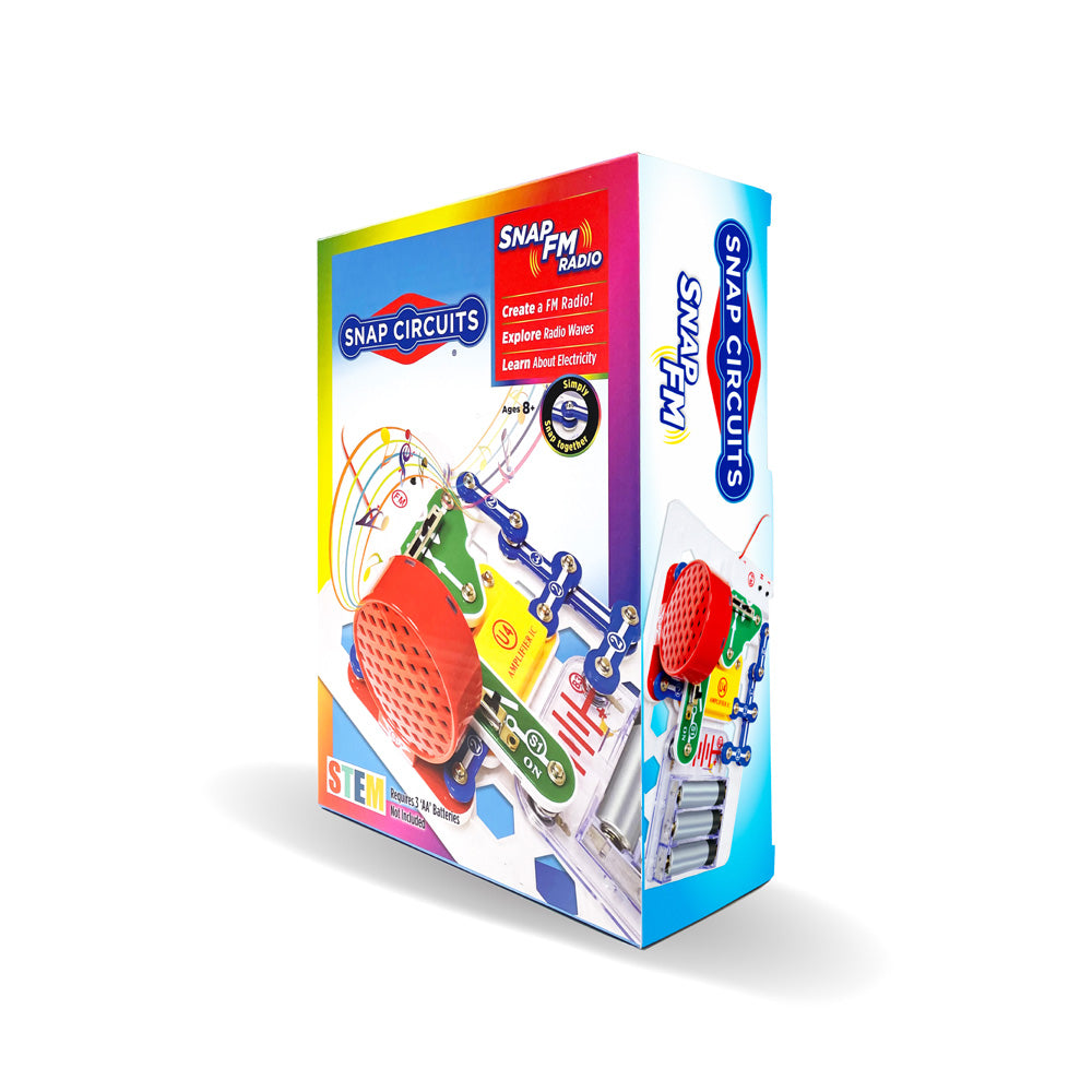 Snap circuits store fm radio kit