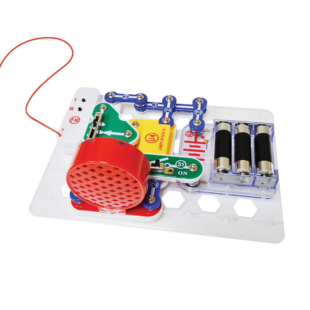 Snap Circuits FM Radio