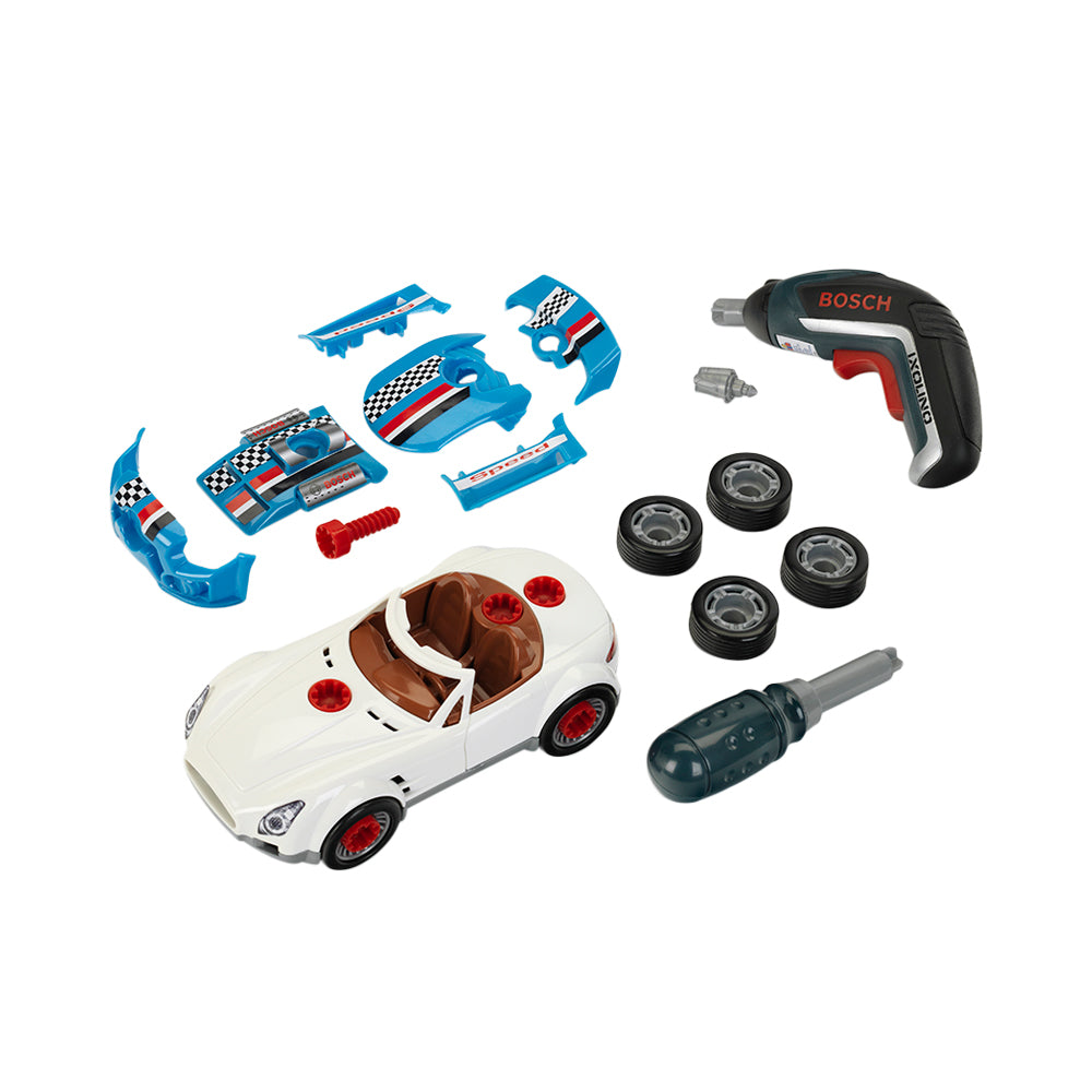 Klein Bosch Tuning Car Set