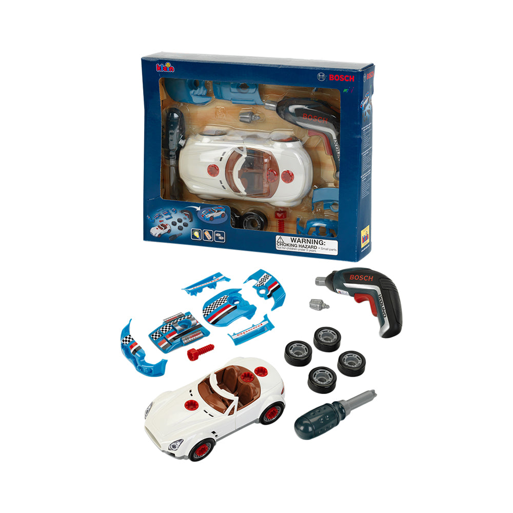 Klein Bosch Tuning Car Set