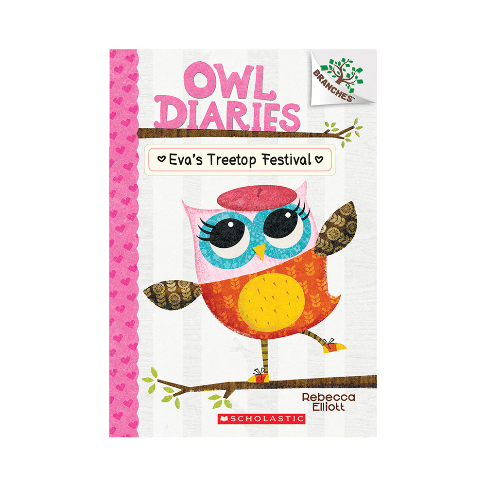 Owl Diaries #1: Eva's Treetop Festival