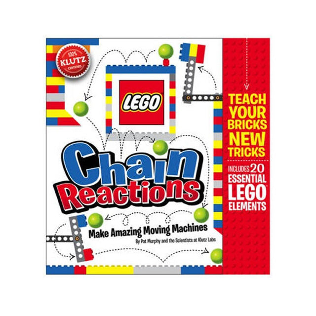 Klutz LEGO® Chain Reactions Book