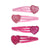 Great Pretenders Sparkly My Heart Hairclips 4pc