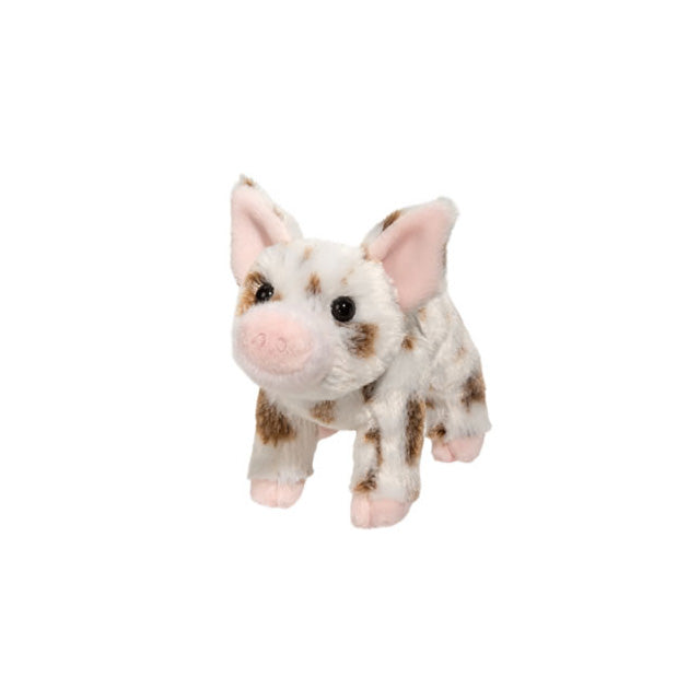 Douglas Yogi the Brown Spotted Pig Plush