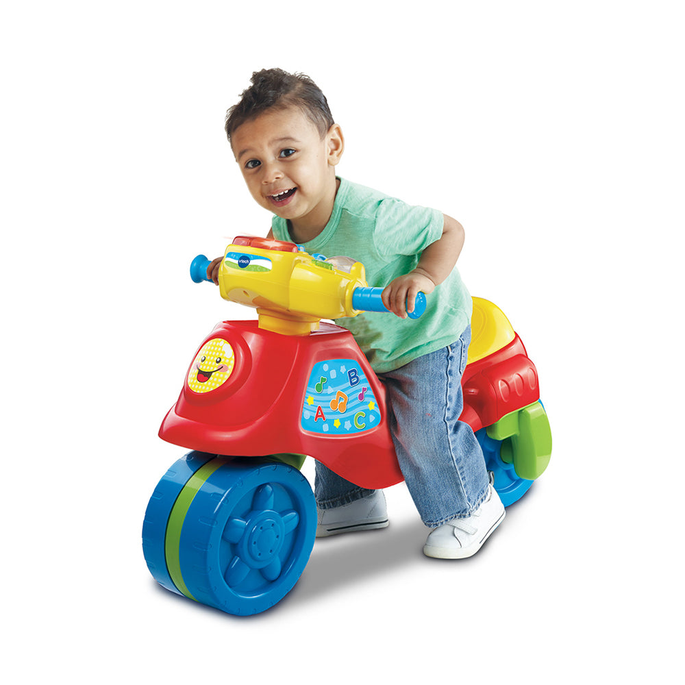 VTech 2-in-1 Learn and Zoom Motorbike - Mastermind Toys