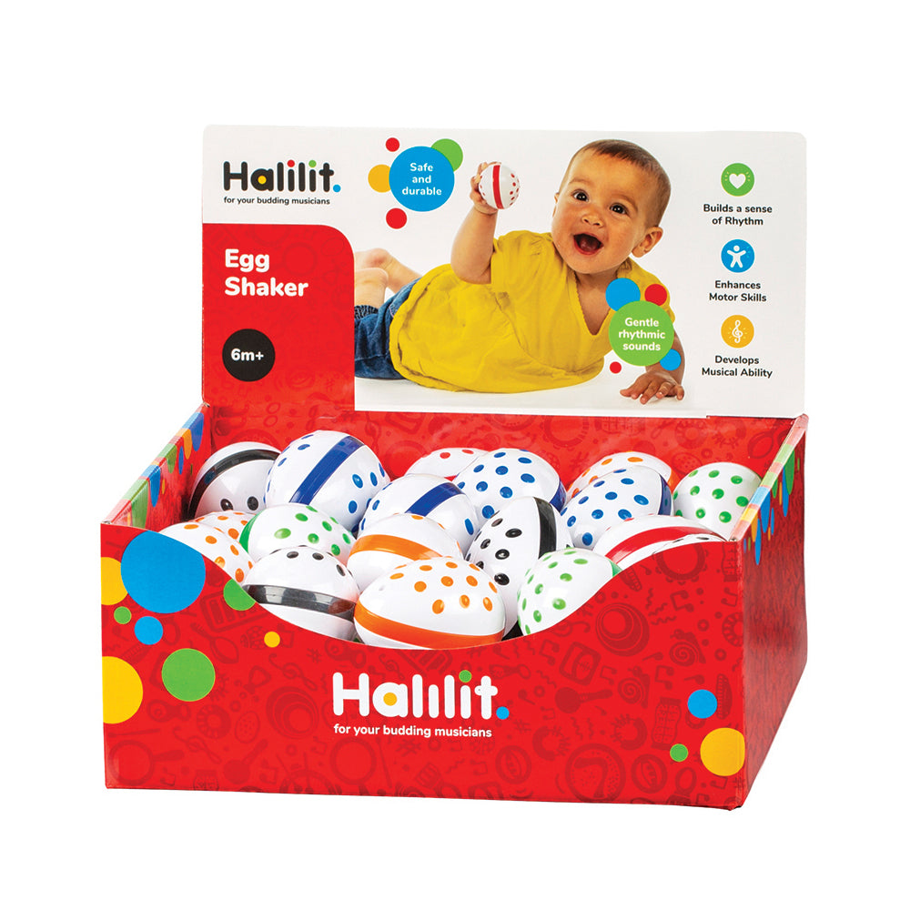 Halilit Egg Shaker Assorted