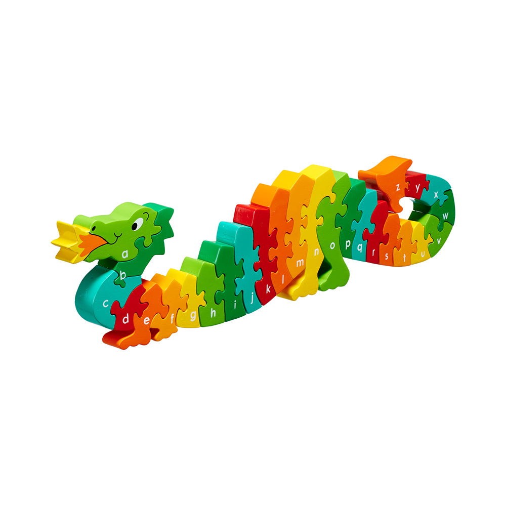 Lanka Kade Dragon A-Z Wooden Jigsaw Puzzle