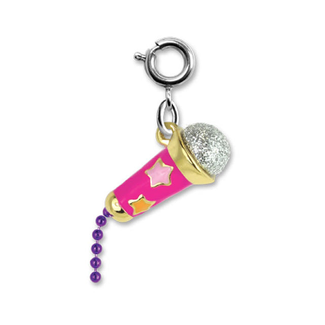 CHARM IT! Star Microphone Charm