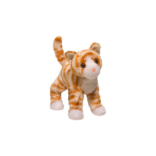 Douglas Hally Orange Cat Plush